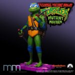 Teenage Mutant Ninja Turtles: Mutant Mayhem Life-Size Statue Leonardo 172 cm - immagine 4