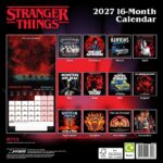 Stranger Things Calendar 2027 30 x 30 cm - immagine 2