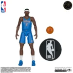 NBA 6INCH ARTICULATED FIGURES WV1  SHAI GILGEOUS-ALEXANDER (OKLAHOMA CITY THUNDER) - immagine 2