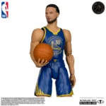 NBA 6INCH ARTICULATED FIGURES WV1 STEPHEN CURRY (GOLDEN STATE WARRIORS) - immagine 4