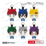 Attack on Titan tekutomo Plush Keychains Blind Box Display (6) - immagine 6