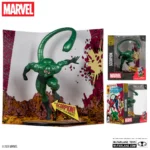 MARVEL COLLECTION 1:10 WV7 SCORPION (AMAZING SPIDER-MAN #318) METALLIC FIGURE - immagine 2