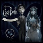 Corpse Bride Calendar 2027 30 x 30 cm