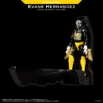 Microman Legacy Soul Action Figure Command 1 Evans Hernandez - immagine 3