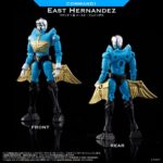 Microman Legacy Soul Action Figure Command 1 East Hernandez - immagine 4