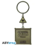 THE LEGEND OF ZELDA LINK & TRIFORCE KEYCHAIN - immagine 3