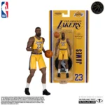 NBA 6INCH ARTICULATED FIGURES WV1  LEBRON JAMES (LOS ANGELES LAKERS) - immagine 2