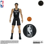 NBA 6INCH ARTICULATED FIGURES WV1 VICTOR WEMBANYANA (SAN ANTONIO SPURS) - immagine 4