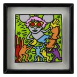 Keith Haring VCD PVC Figure by Eric So 20 cm - immagine 4