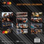 McLaren Calendar 2027 30 x 30 cm - immagine 2