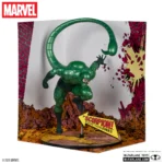 MARVEL COLLECTION 1:10 WV7 SCORPION (AMAZING SPIDER-MAN #318) METALLIC FIGURE - immagine 4