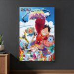 One Piece 3D Poster Punk Records 38 x 58 cm - immagine 5