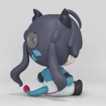 Arknights: Endfield Huggy Good Smile Mini Figure Chen Qianyu 7 cm - immagine 4