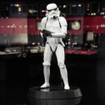 Star Wars Episode IV Milestones Statue 1/6 Han Solo (Stormtrooper Disguise) 40th Anniversary Exclusive 30 cm - immagine 2
