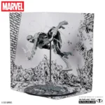 MARVEL COLLECTION 1:10 WV7 SPIDER-MAN (AMAZING SPIDER-MAN #318 )LINE ART FIGURE - immagine 2