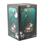 THE NIGHTMARE BEFORE CHRISTMAS JACK FIGURE 3D PERPETUAL CALENDAR - immagine 4