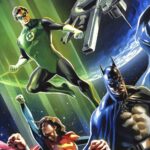 DC Comics Fine Art Print Justice League Unlimited 46 x 61 cm - unframed - immagine 2