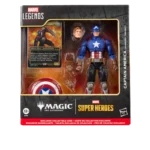 MARVEL LEGENDS MAGIC THE GATHERING CAPTAIN AMERICA AVENGERS TWILIGHT ACTION FIGURE - immagine 2