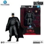 DC THEATRICAL DLX 7INCH WV5 BATMAN (BATMAN 2022) ACTION FIGURE - immagine 4