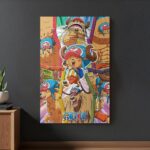 One Piece 3D Poster Chopper 38 x 58 cm - immagine 5