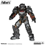 MCFARLANE GAMING ED 7INCH FALLOUT 4 T-60 PALADIN DANSE ACTION FIGURE - immagine 2
