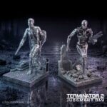 Terminator 2 Bookends T-1000 vs T-800 19 cm - immagine 6