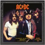 AC/DC Calendar Albums 2027 30 x 30 cm