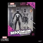 MARVEL LEGENDS MAXIMUM SYMBIOTE SPIDER-MAN ACTION FIGURE - immagine 3