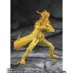 NARUTO MINATO NAMIKAZE KURAMA LINK BOND OF LIGHT S.H.FIGUARTS - immagine 4