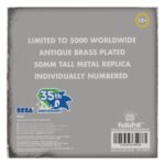 Sonic the Hedgehog Replica 35th Anniversary Metal Boot Limited Edition - immagine 6