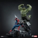 SPIDER-MAN: BRAND NEW DAY SPIDER-MAN VS HULK 1/10 STATUE - immagine 4
