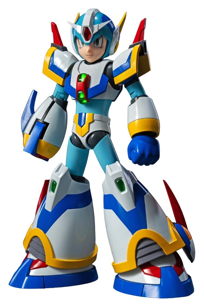 x_3z09880e0 Mega Man X MDLX Action Figure Rockman / Mega Man Force Armor 12 cm - immagine 1