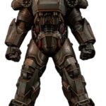 Fallout Action Figure 1/6 T-60 Rust Power Armor