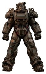 Fallout Action Figure 1/6 T-60 Rust Power Armor