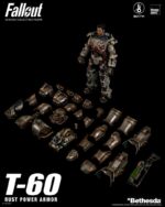 Fallout Action Figure 1/6 T-60 Rust Power Armor - immagine 2