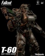 Fallout Action Figure 1/6 T-60 Rust Power Armor - immagine 4