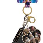 KPop Demon Hunters Tassel Keychain Golden