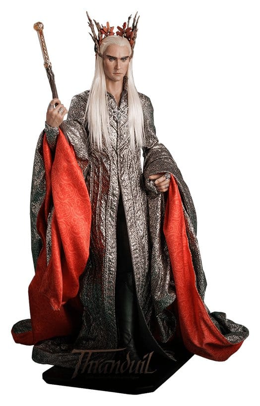 x_act100502 The Hobbit Action Figure 1/6 Thranduil 30 cm - immagine 1