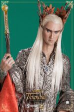 The Hobbit Action Figure 1/6 Thranduil 30 cm - immagine 3