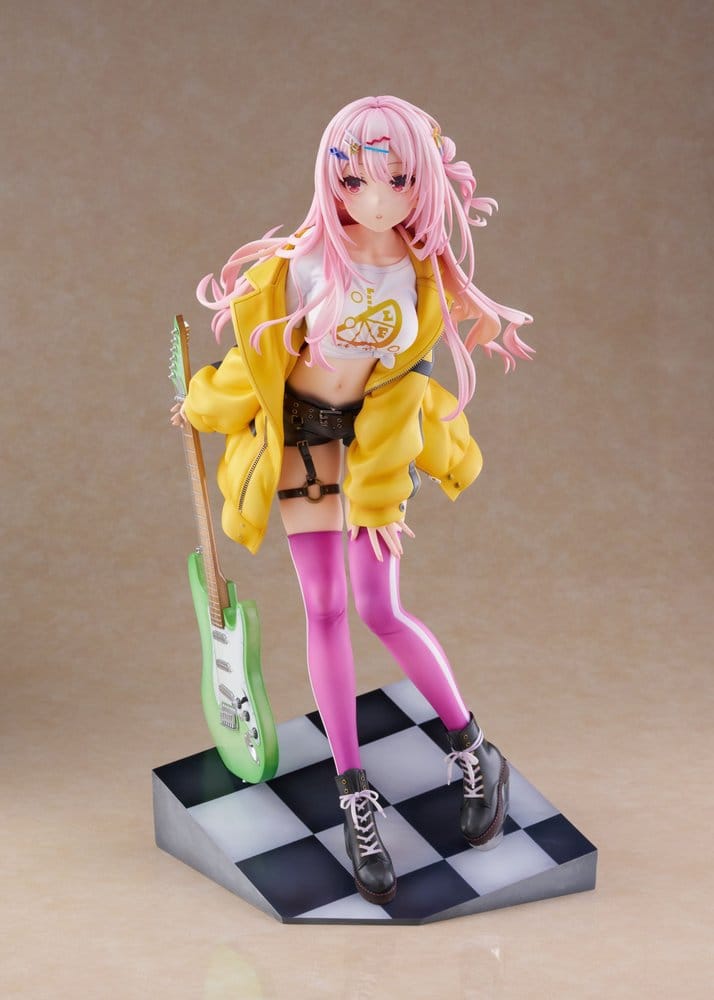 x_alg45279 Original Character PVC Figure 1/3.5 LimeLight Lemonade Jam Ena Harumi 48 cm - immagine 1
