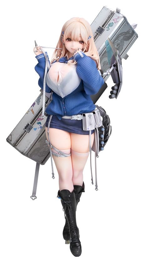 x_alt20767 Goddess of Victory: Nikke PVC Figure 1/7 Tia 27 cm - immagine 1