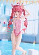 Original Character Swimsuit Silhouette PVC Figure 1/7 Watora Swimsuit Ver. design Kani biimu 23 cm - immagine 3