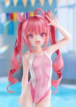 Original Character Swimsuit Silhouette PVC Figure 1/7 Watora Swimsuit Ver. design Kani biimu 23 cm - immagine 6
