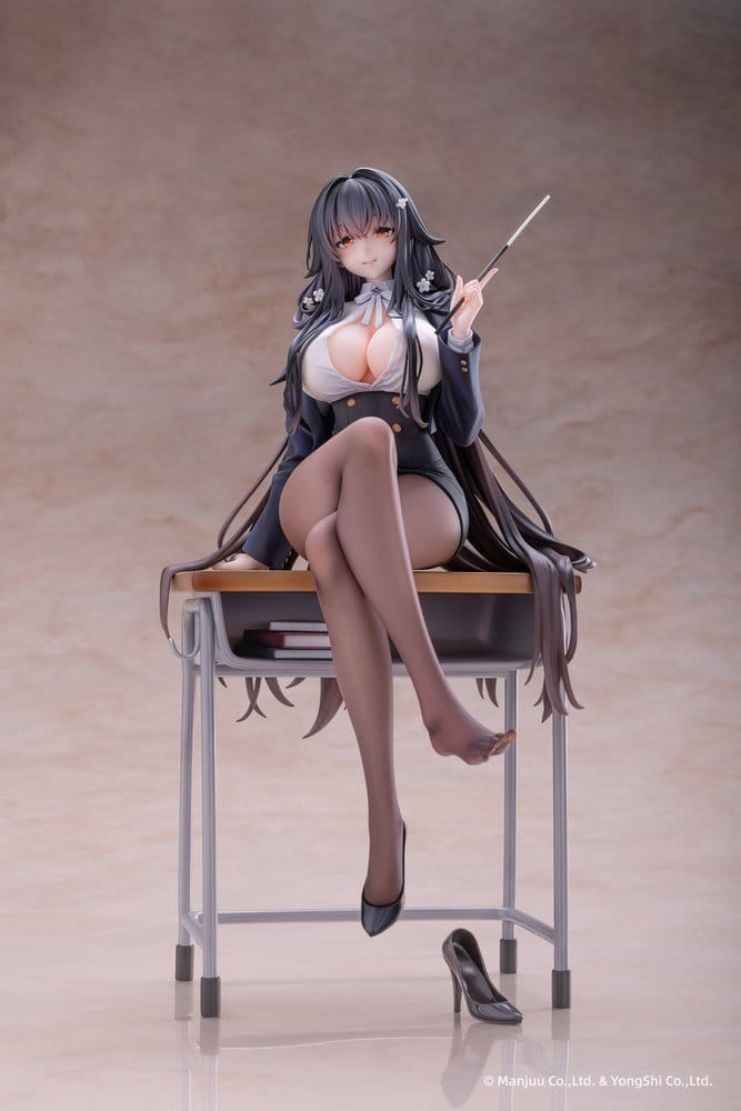 x_anig18094 Azur Lane PVC Figure 1/6 Azuma Career Counseling for the Groom Ver. 27 cm - immagine 1