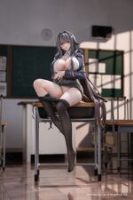 Azur Lane PVC Figure 1/6 Azuma Career Counseling for the Groom Ver. Special Edition 27 cm - immagine 4