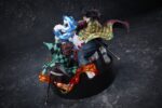 Demon Slayer: Kimetsu no Yaiba PVC Figure Tanjiro Kamado & Giyu Tomioka & Akaza 13 cm - immagine 4