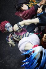 Demon Slayer: Kimetsu no Yaiba PVC Figure Tanjiro Kamado & Giyu Tomioka & Akaza 13 cm - immagine 5