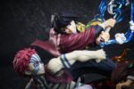 Demon Slayer: Kimetsu no Yaiba PVC Figure Tanjiro Kamado & Giyu Tomioka & Akaza 13 cm - immagine 6