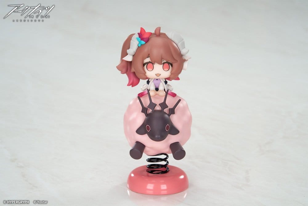 x_apex42321 Arknights HappyShake PVC Figure Eyjafjalla the Hvit Aska 11 cm - immagine 1