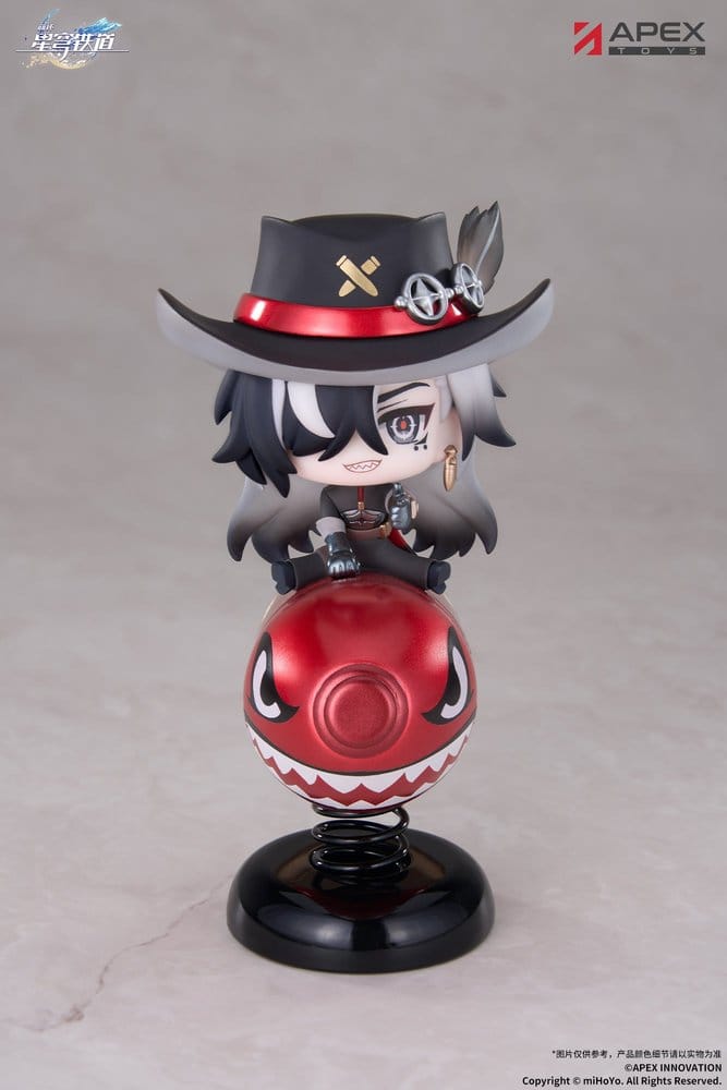 x_apex42323 Honkai: Star Rail Chibi Chara PVC Figure Boothill YuraYura 11 cm - immagine 1